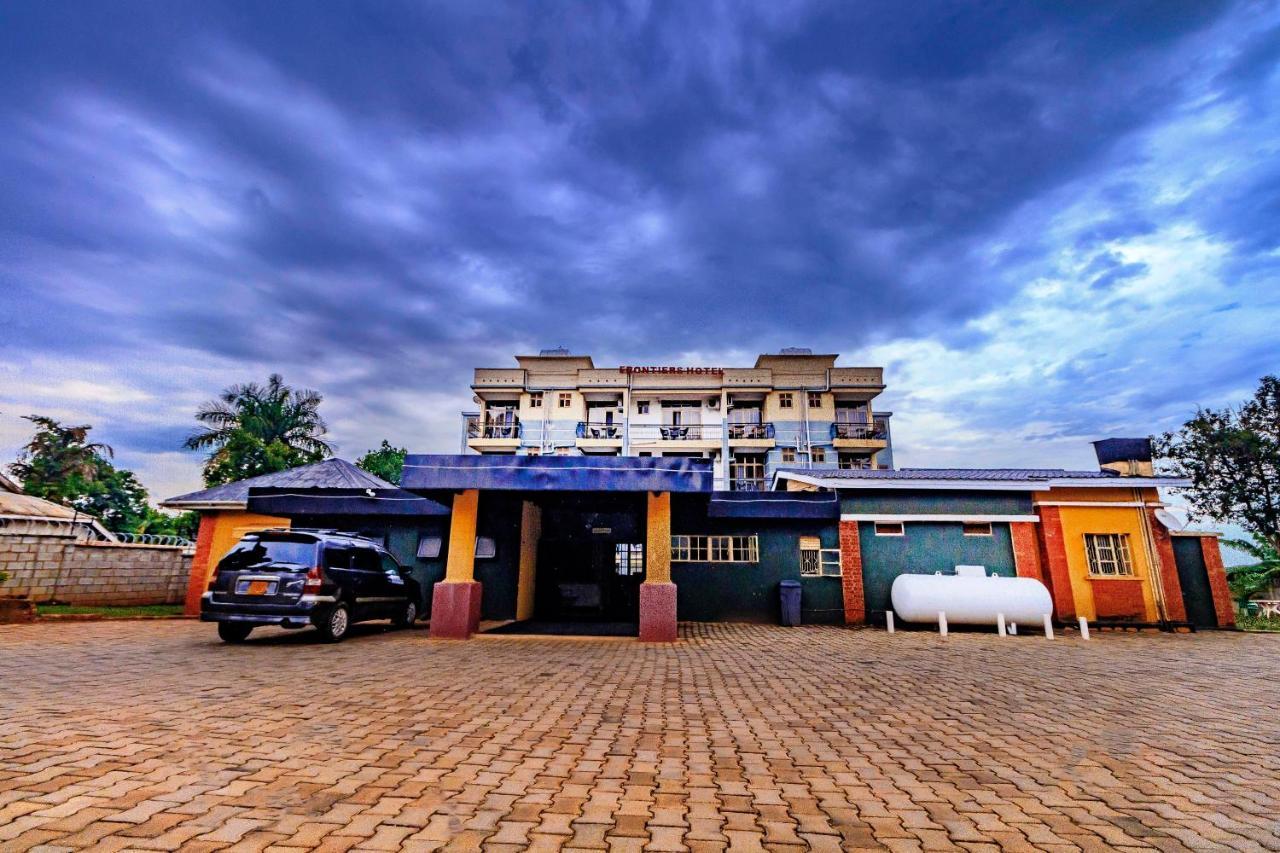 Frontiers Hotel & Conference Entebbe Exterior photo