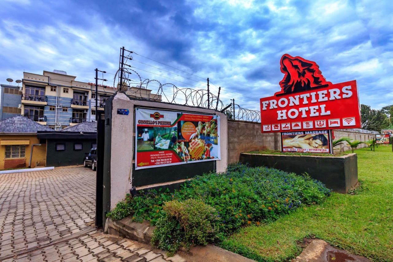 Frontiers Hotel & Conference Entebbe Exterior photo